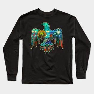 Indigenous American Native American indians Long Sleeve T-Shirt